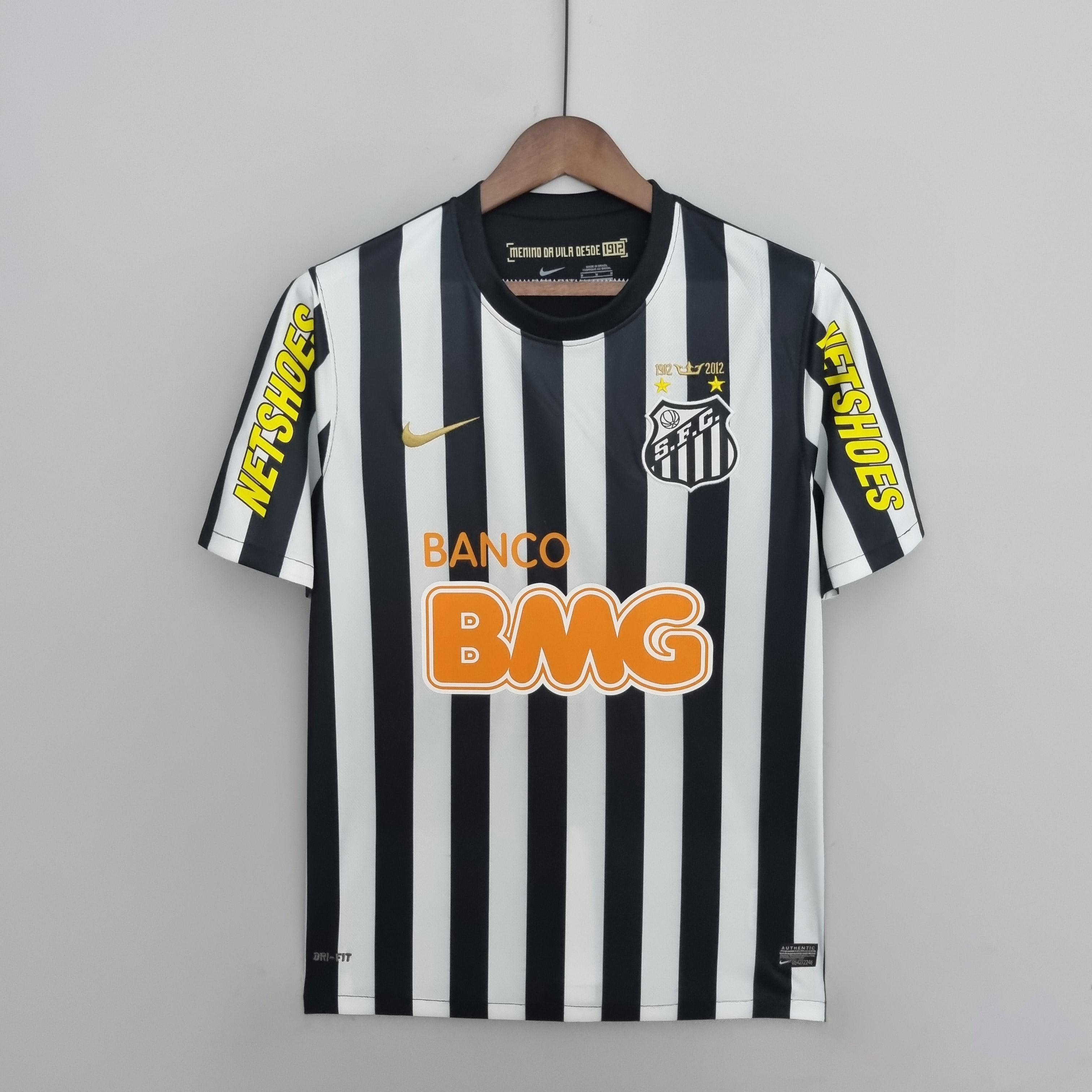Camisola Retrテエ Santos 2013/13 Away