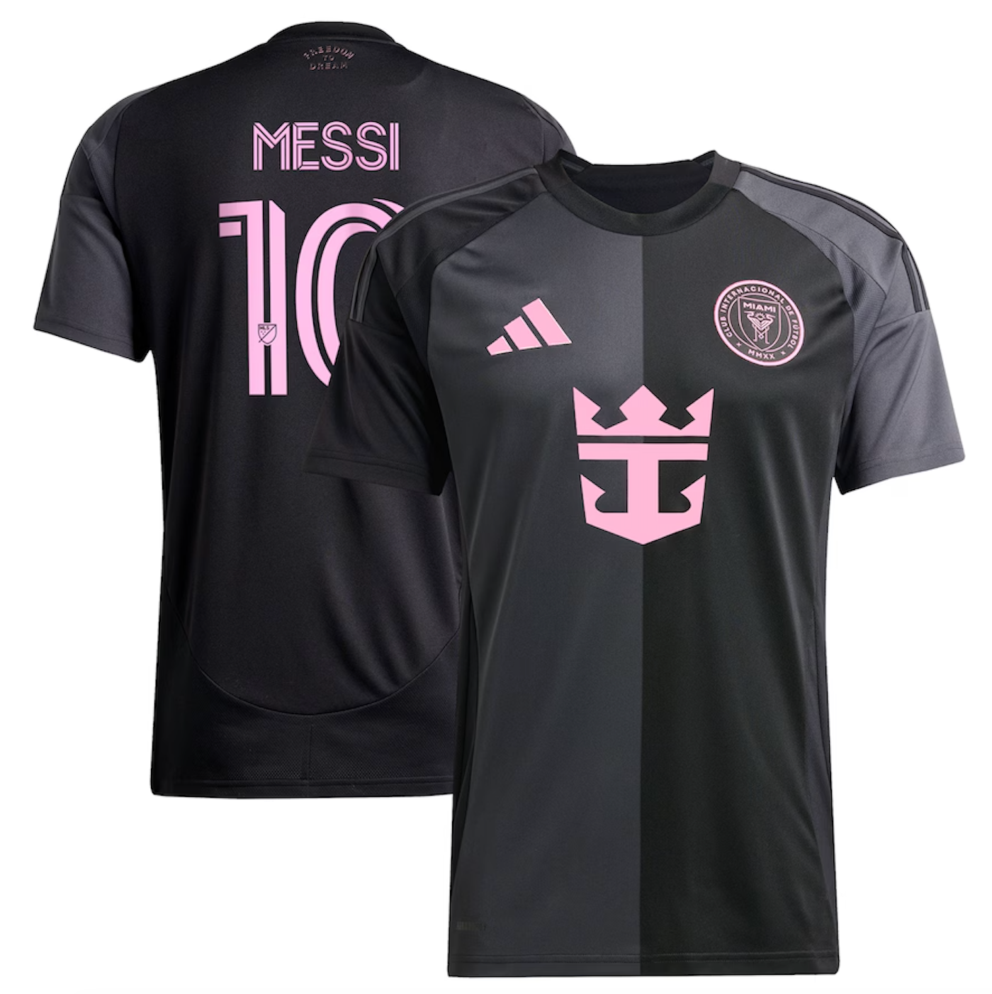 #10 LIONEL MESSI Inter Miami Away Jersey 2025/2026