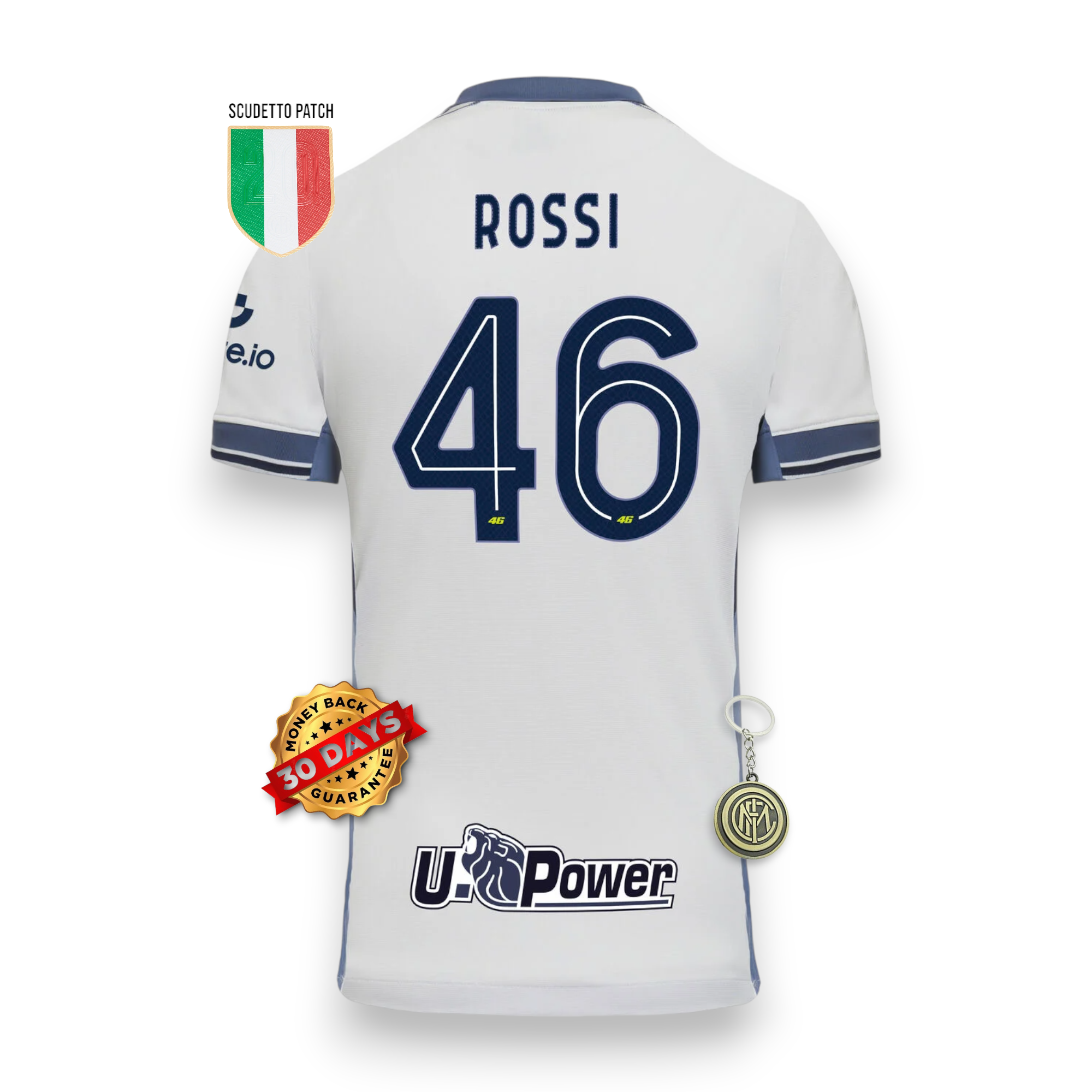 Inter Milan Away Jersey Special Edition Valentino Rossi #46