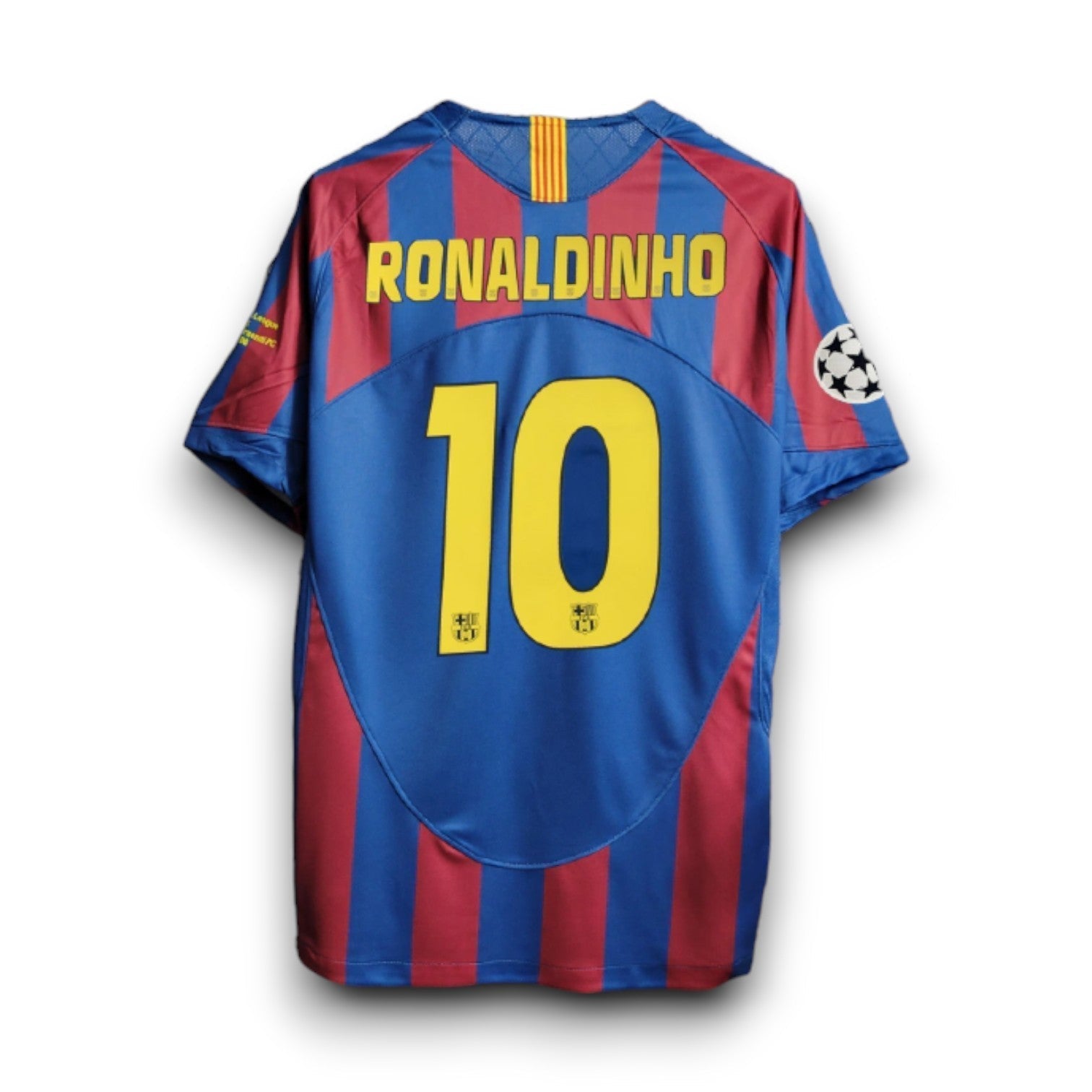 RONALDINHO #10 Barcelona Retro Jersey Home 2006/2007