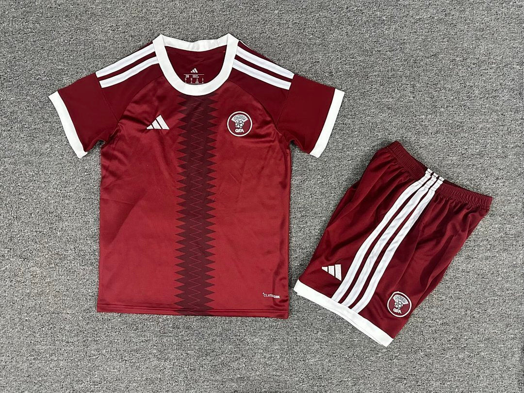 Kit Kids Qatar World Cup 2026 Jersey