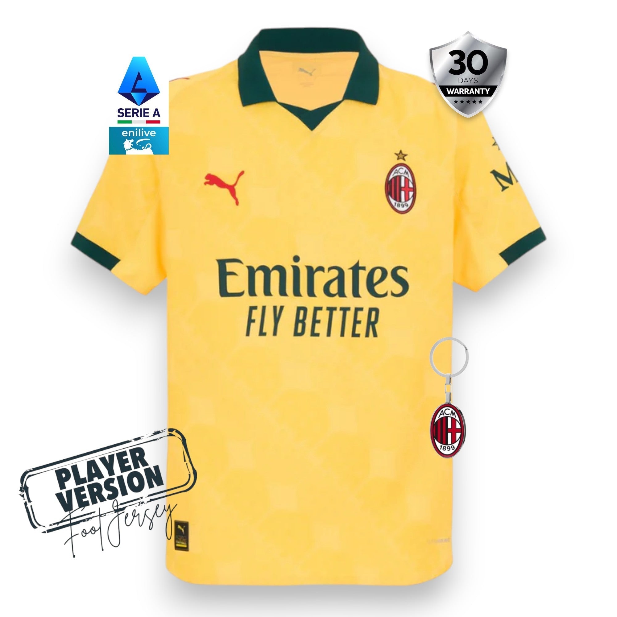 AC Milan Third Jersey 2025/26 - Player Version