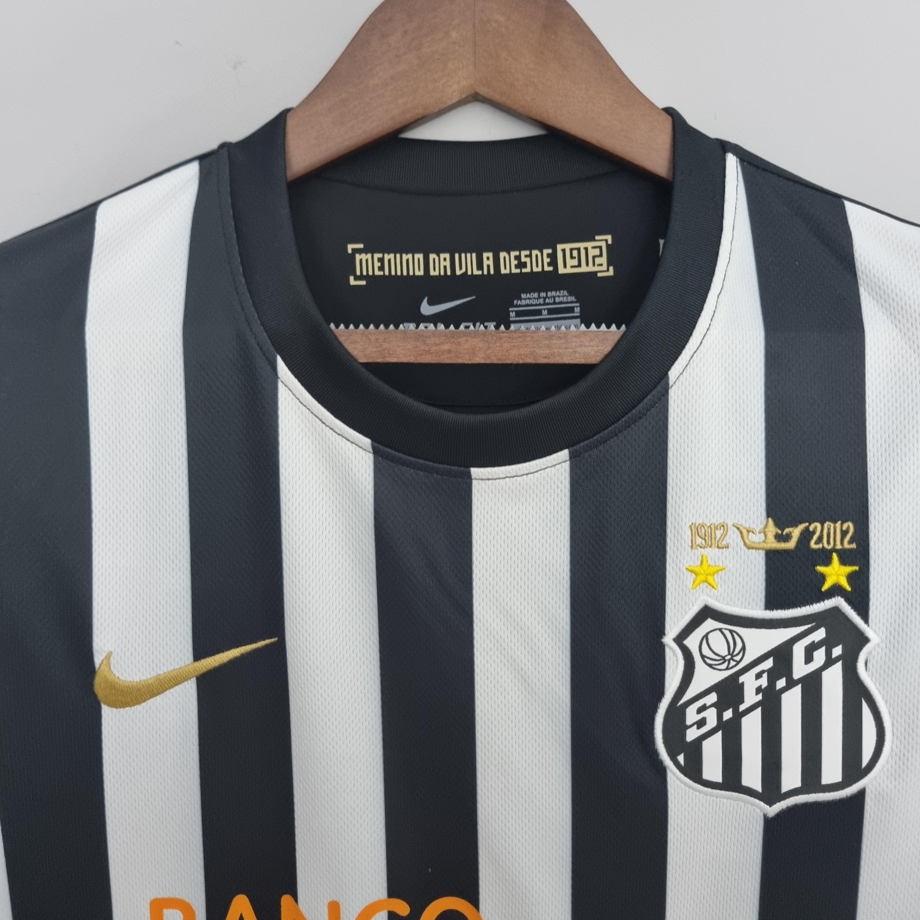 Camisola Retrテエ Santos 2013/13 Away