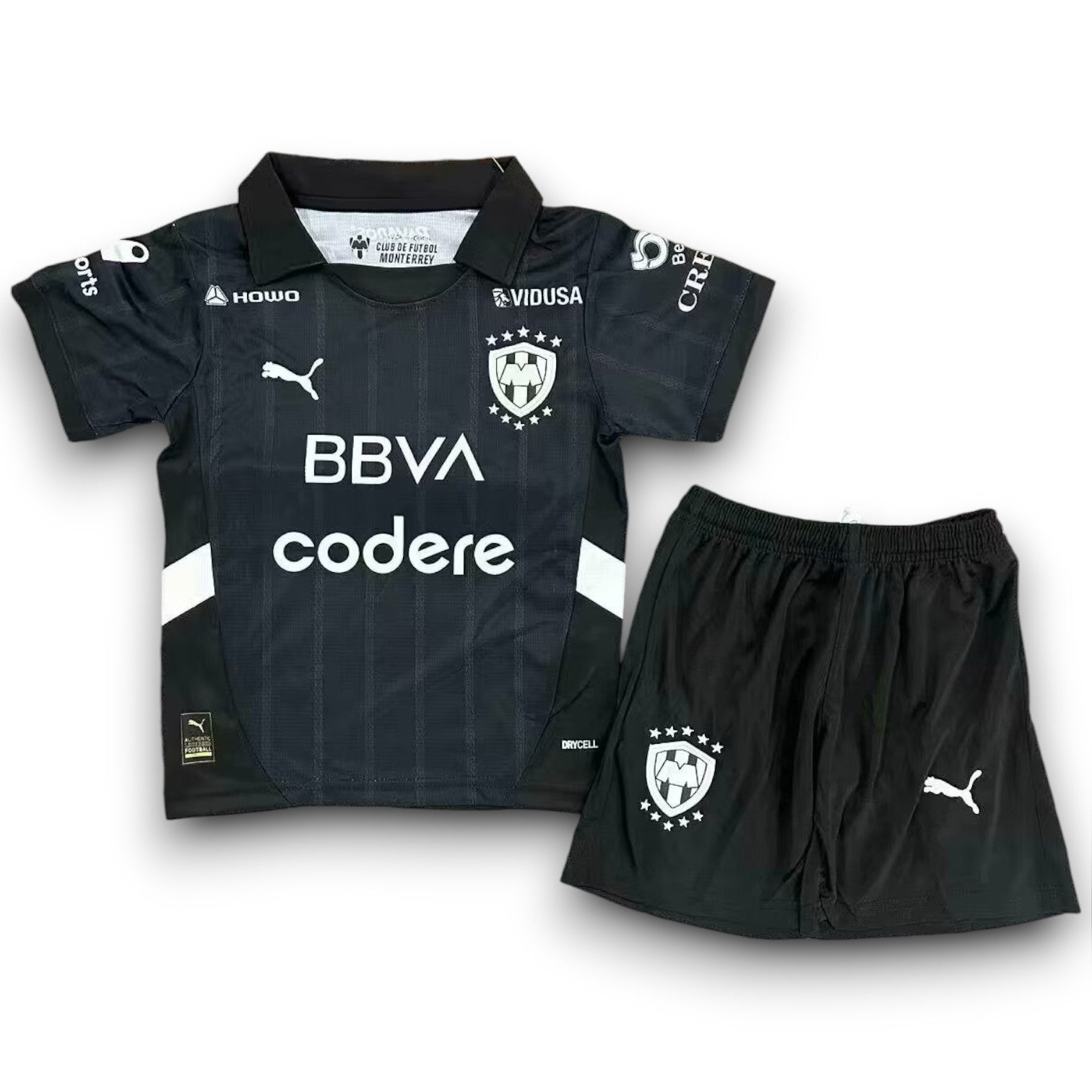 Kids CF Monterrey Third Kit 24/25