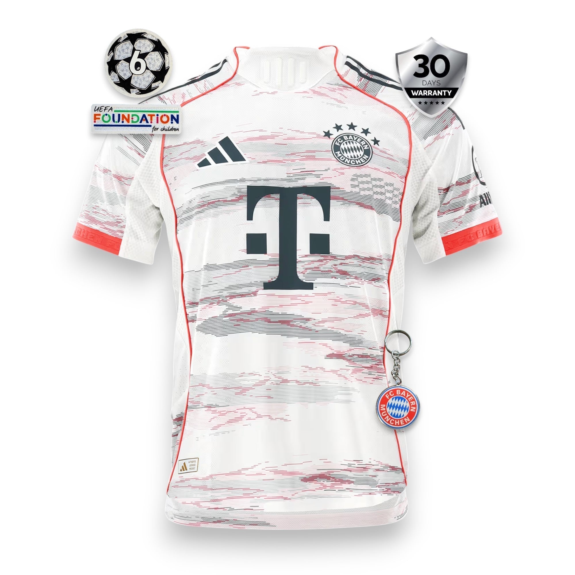 Bayern Munich Away Jersey 2025/26