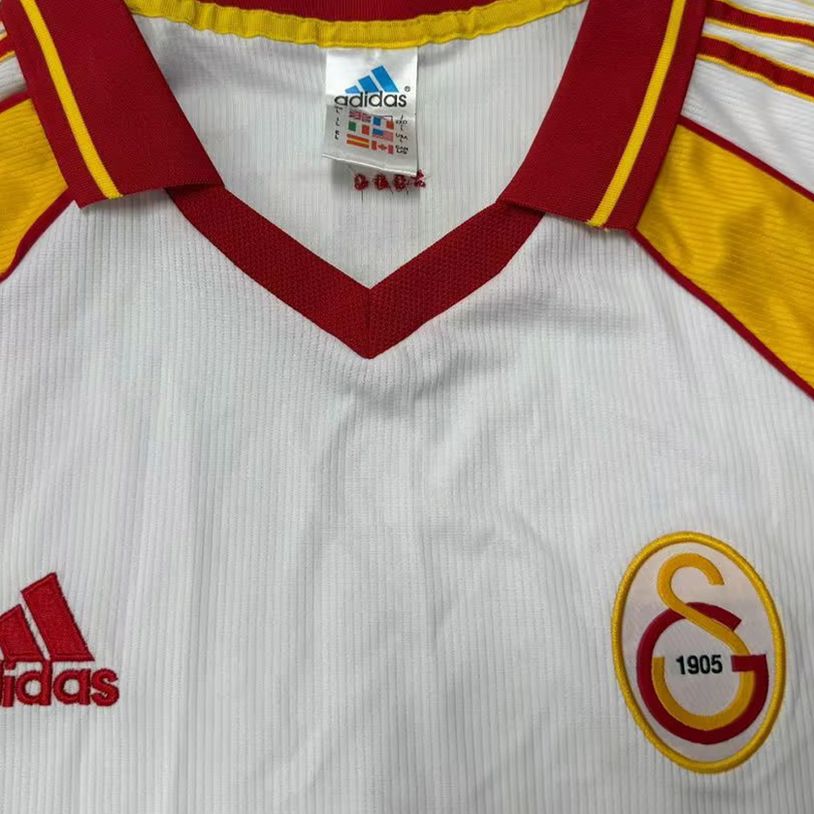 Galatasaray 1999/00 Away Retro Jersey - Long Sleeve