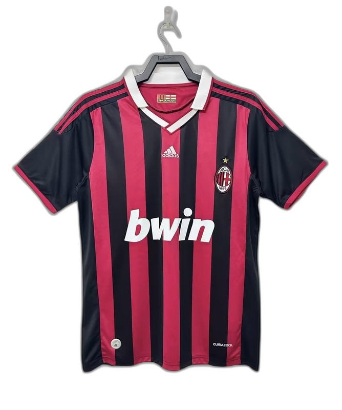AC Milan 09/10 I Home Jersey - Retro Version