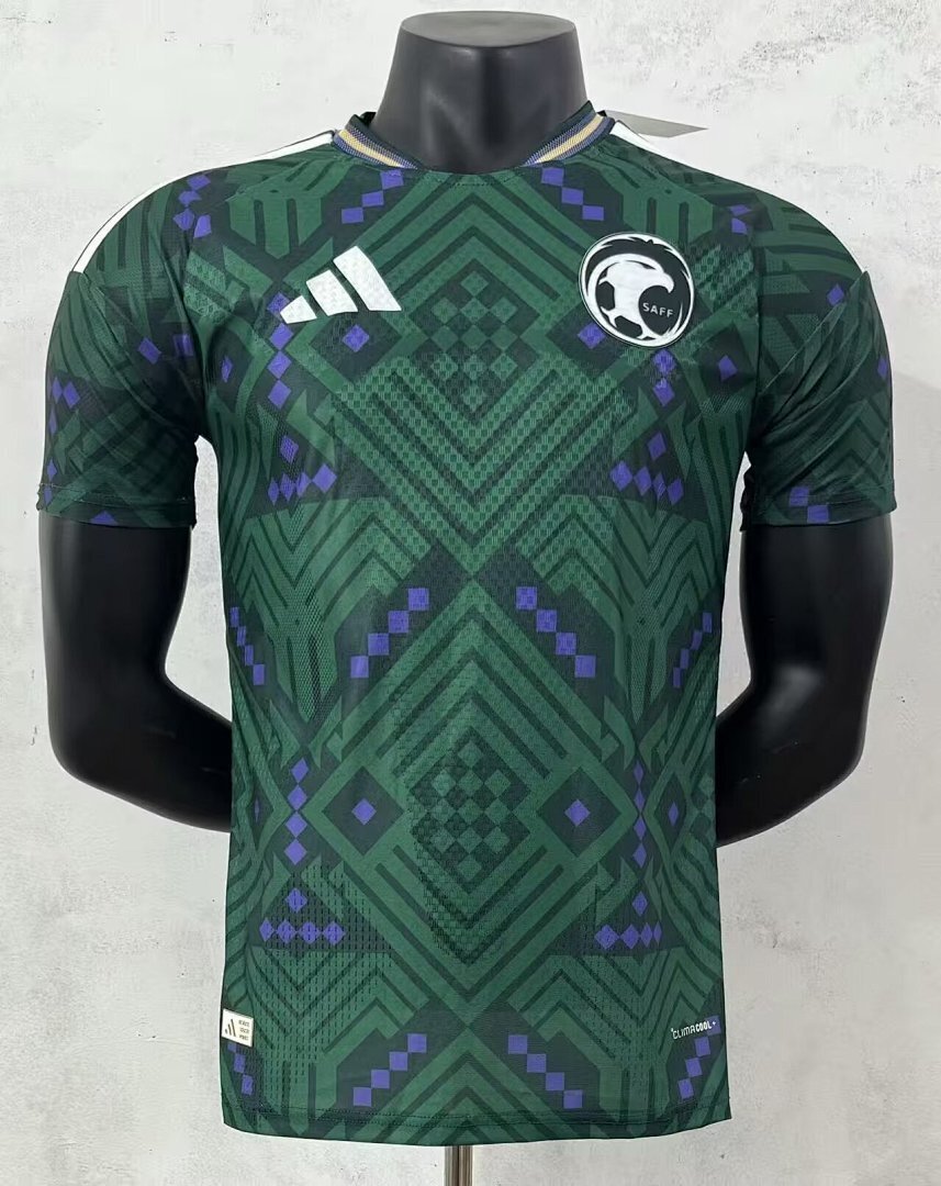 Saudi Arabia World Cup 2026 Jersey - Player Version
