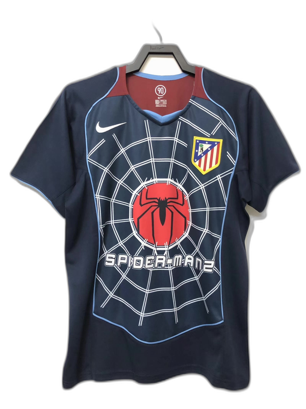 Atletico Madrid 04/05 II Away Jersey - Retro Version