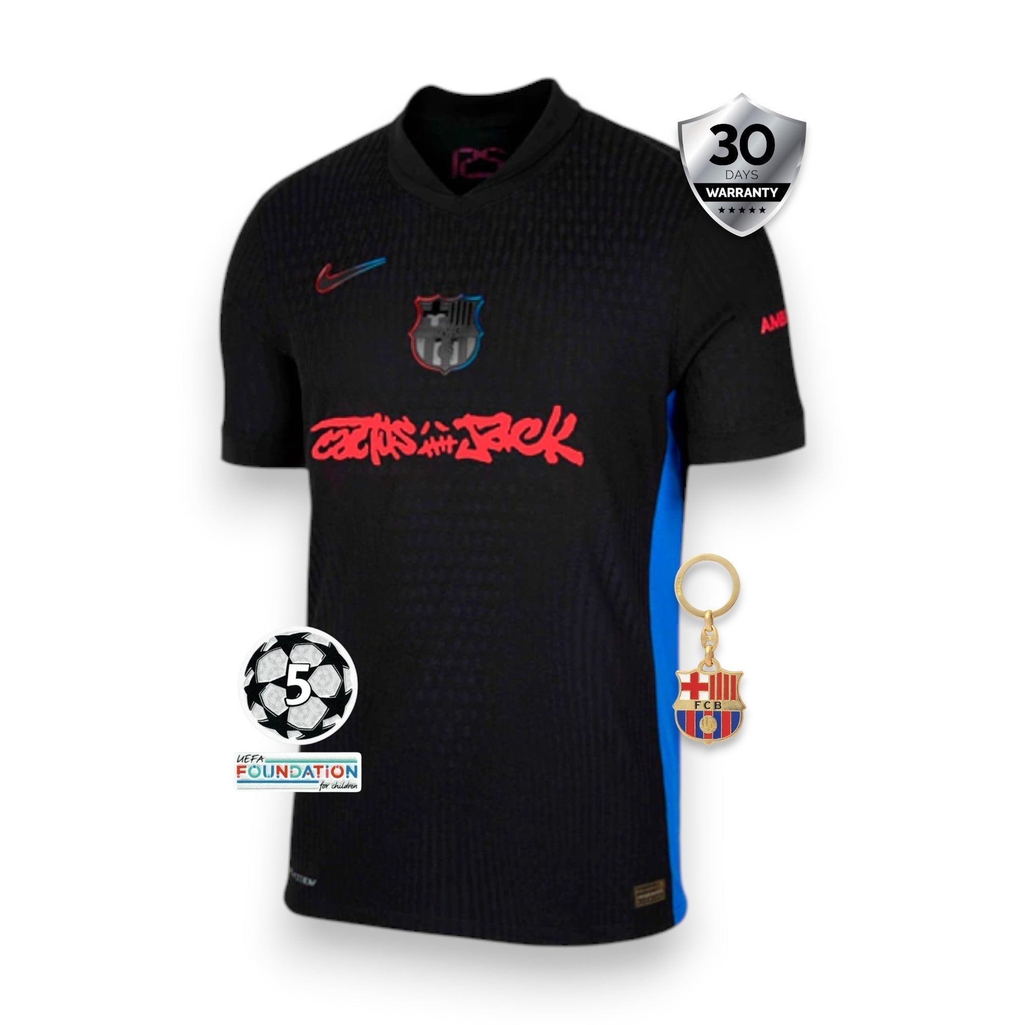 Barcelona Away Jersey X Travis Scott