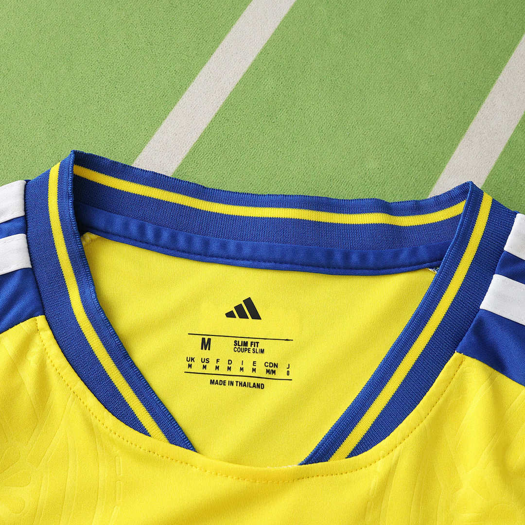 Sweden World Cup 2026 Jersey