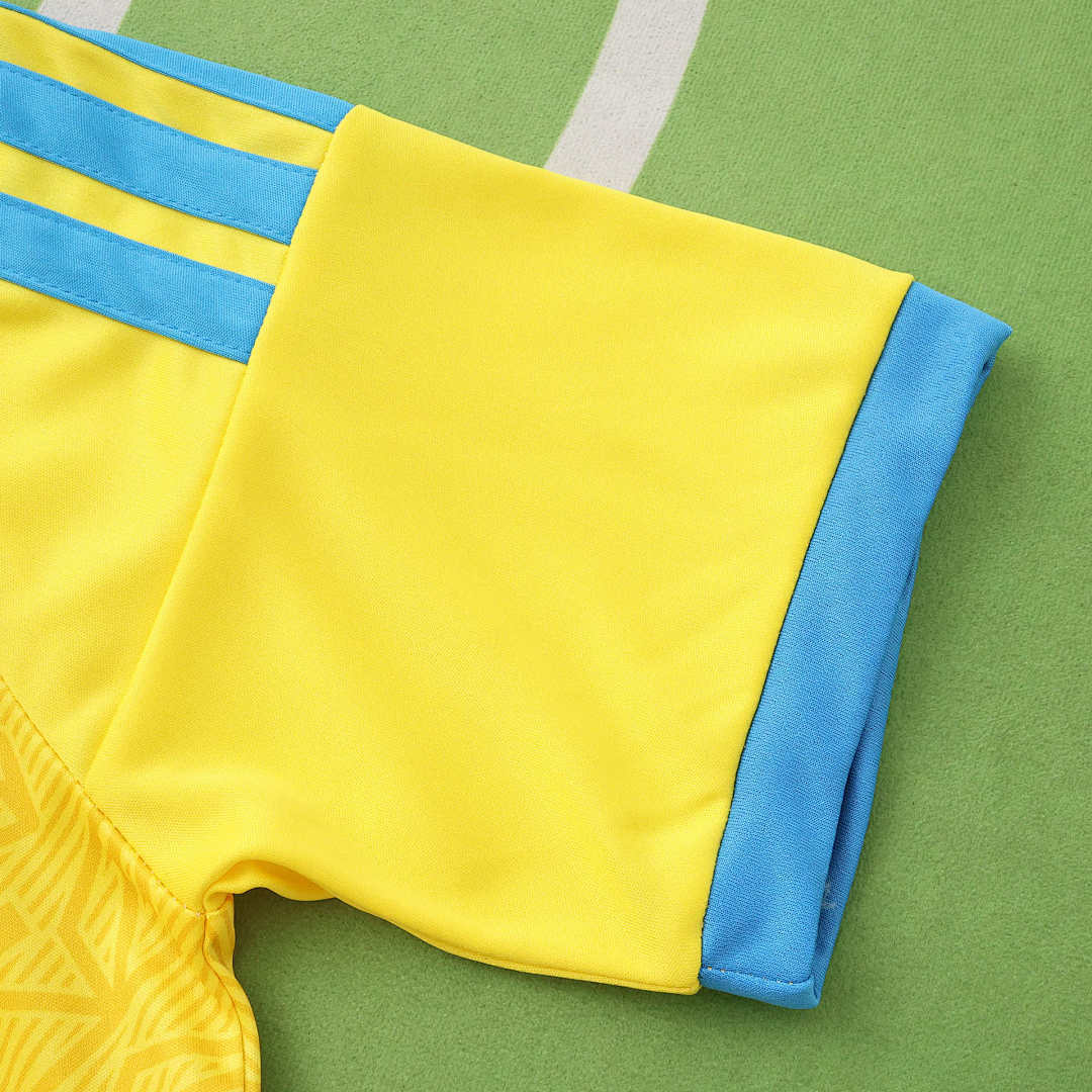 Kit Kids Ukraine World Cup 2026 Jersey