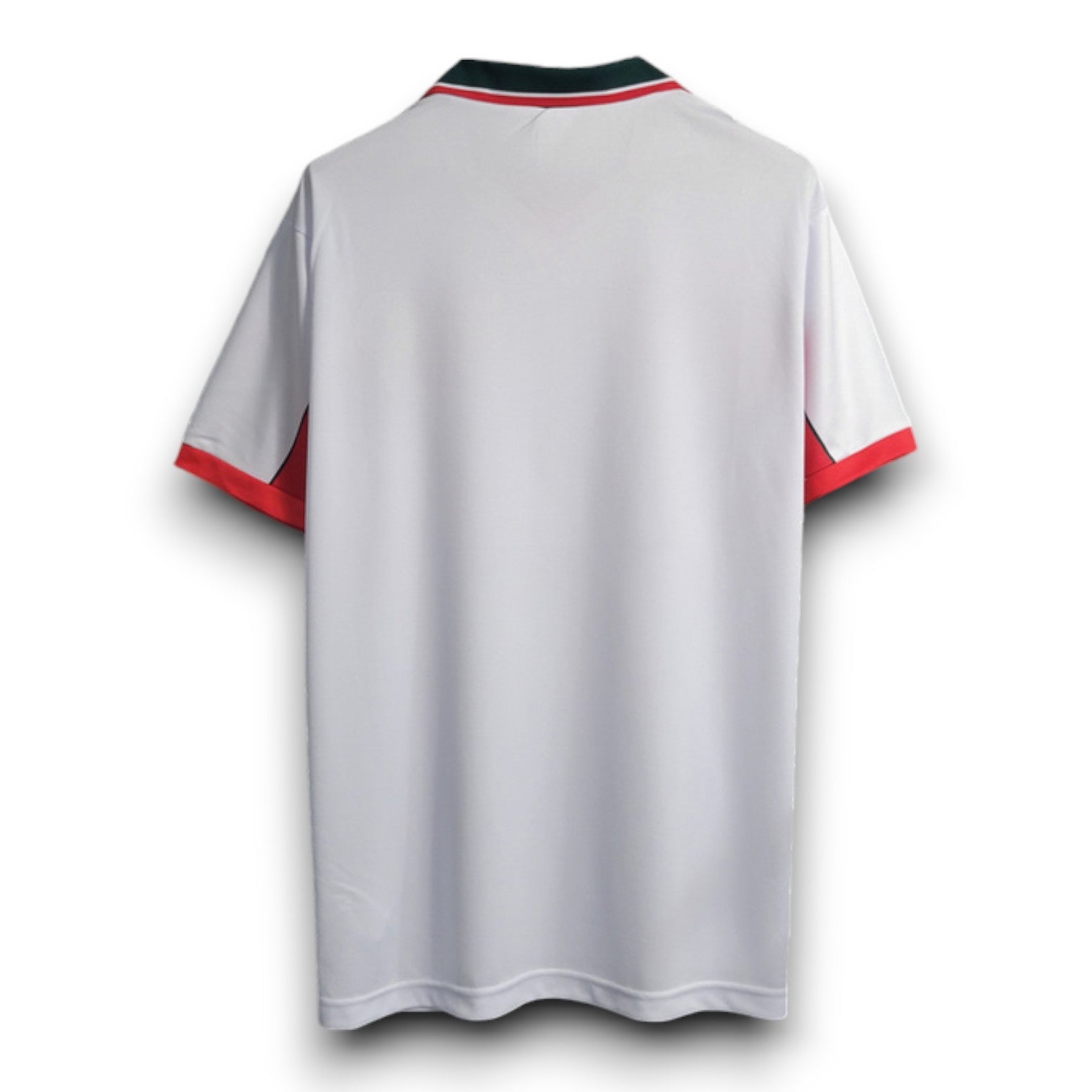Morocco Away White Retro Jersey 1998