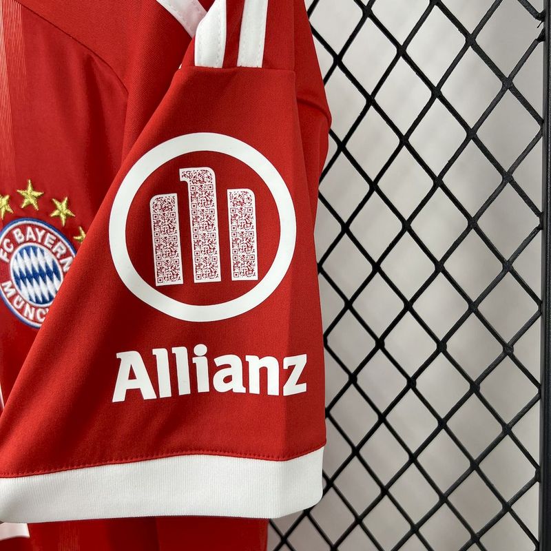 Bayern Munich Home Jersey 2025/26 - Müller Special Edition