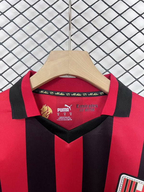 AC Milan 125th Anniversary Jersey - Player Version