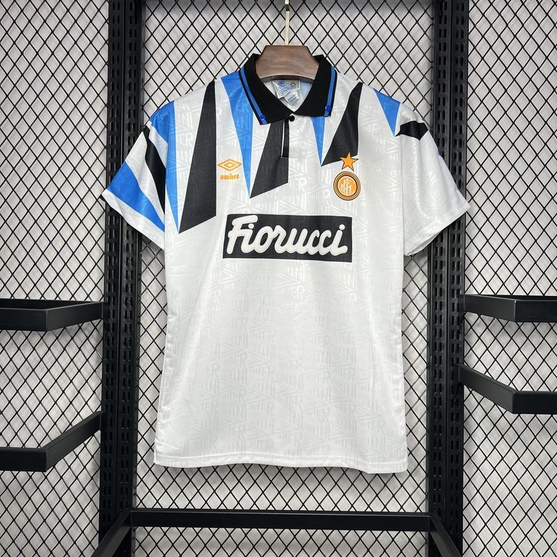 Inter Milan Away Retro Jersey 1992/93