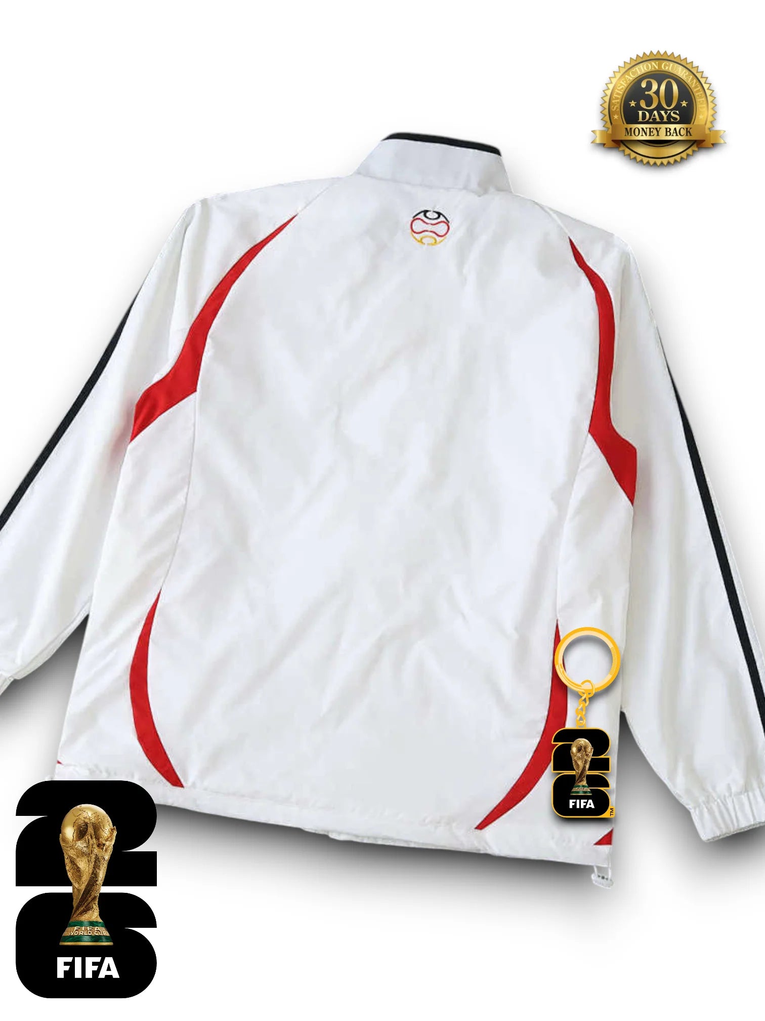 Germany Windbreaker World Cup 2026