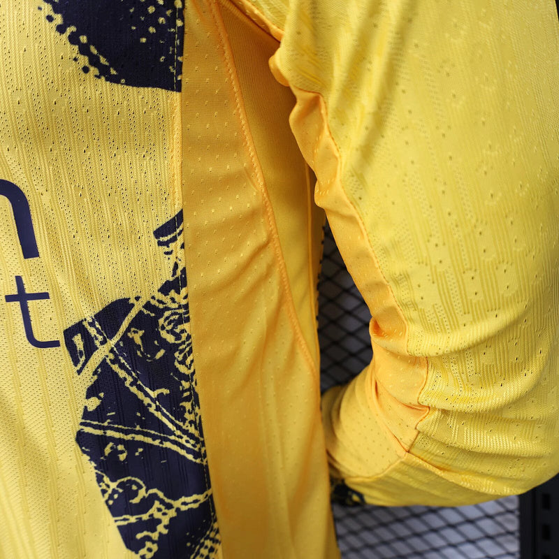 Inter Milan Third 2024/2025 Player Jersey - Long Sleeve