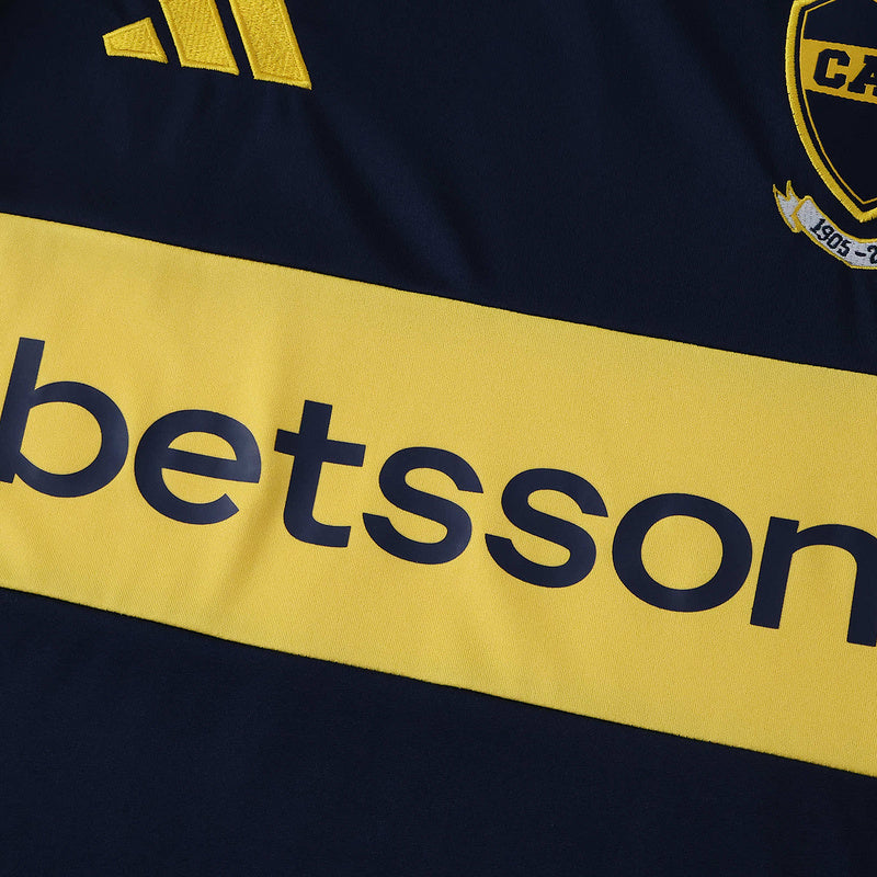 Boca Juniors Home 120th Anniversary 2025/26 Jersey