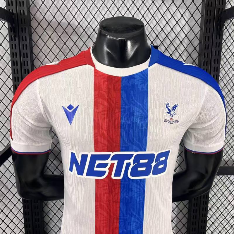 Crystal Palace Player Third Eagle White Jersey 2025/26