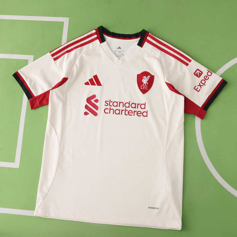Liverpool Away Jersey 2025/26 - CHAMPIONS #20