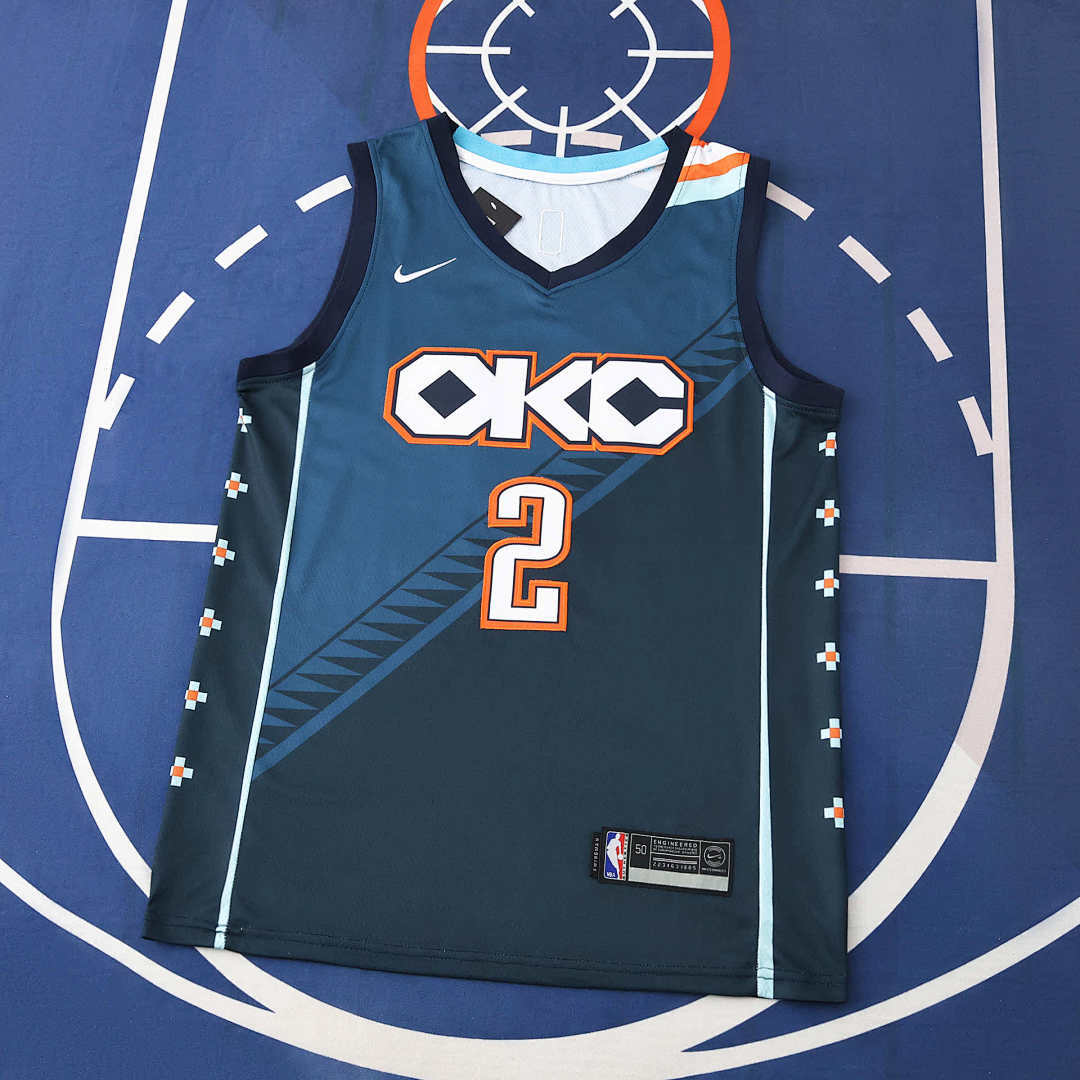 NBA Oklahoma City Thunder 2#GILGEOUS-ALEXANDER 2025/26