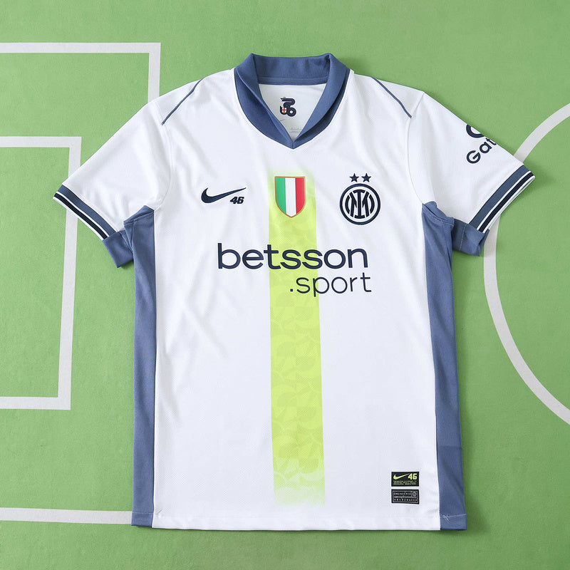 Inter Milan Away Jersey Special Edition Valentino Rossi #46