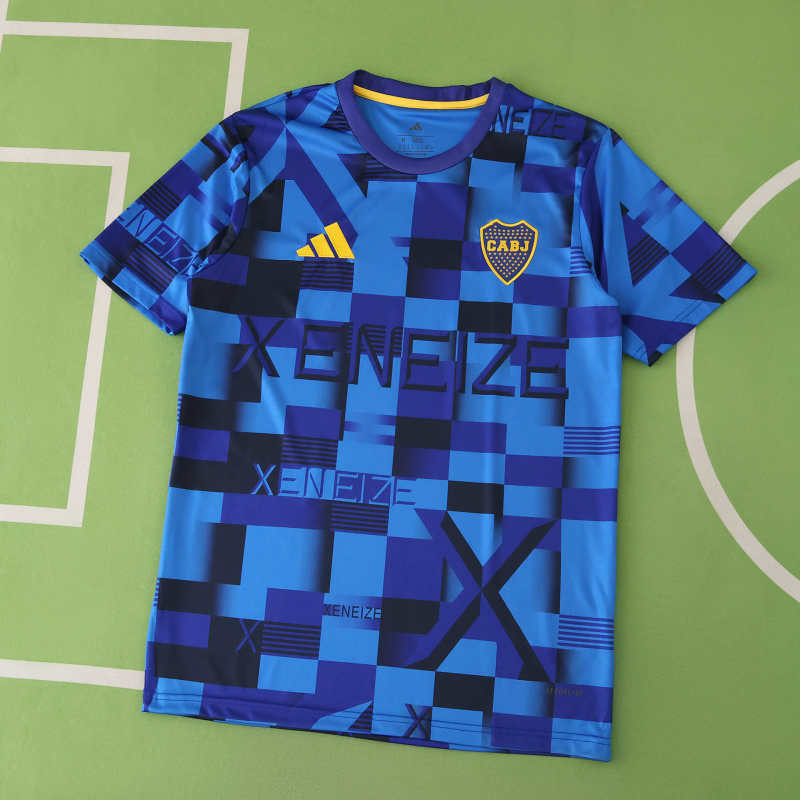Boca Juniors Training II Jersey 2025/26