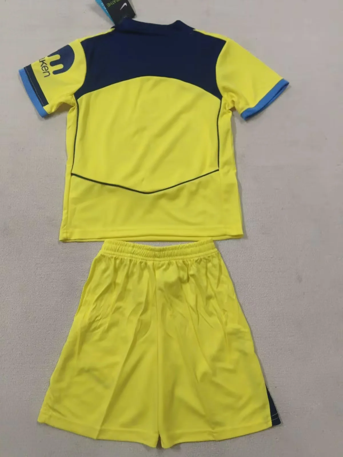 Kids Tottenham Hotspur Third Kit 2025/26