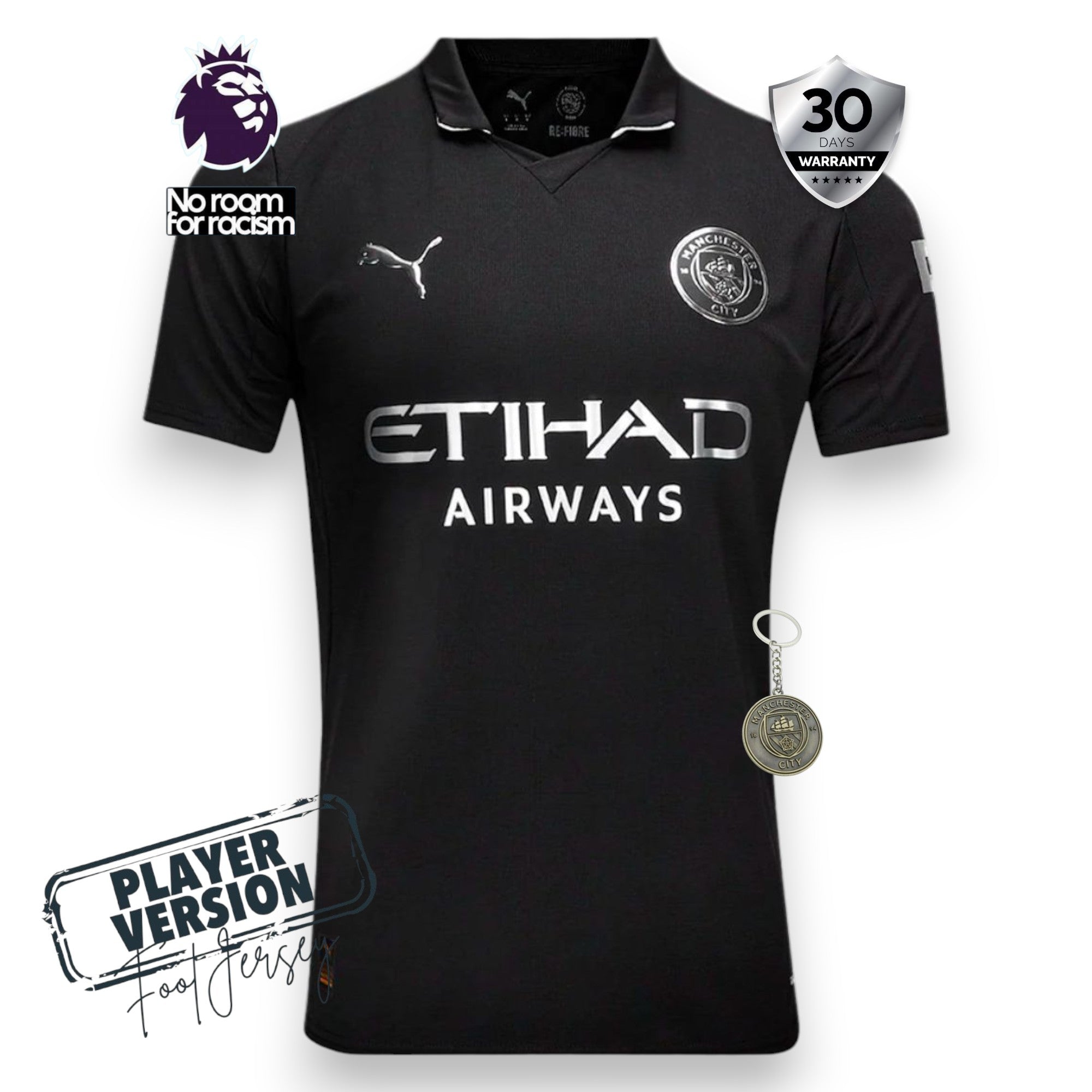 Manchester City Player Jersey Away 2025/26