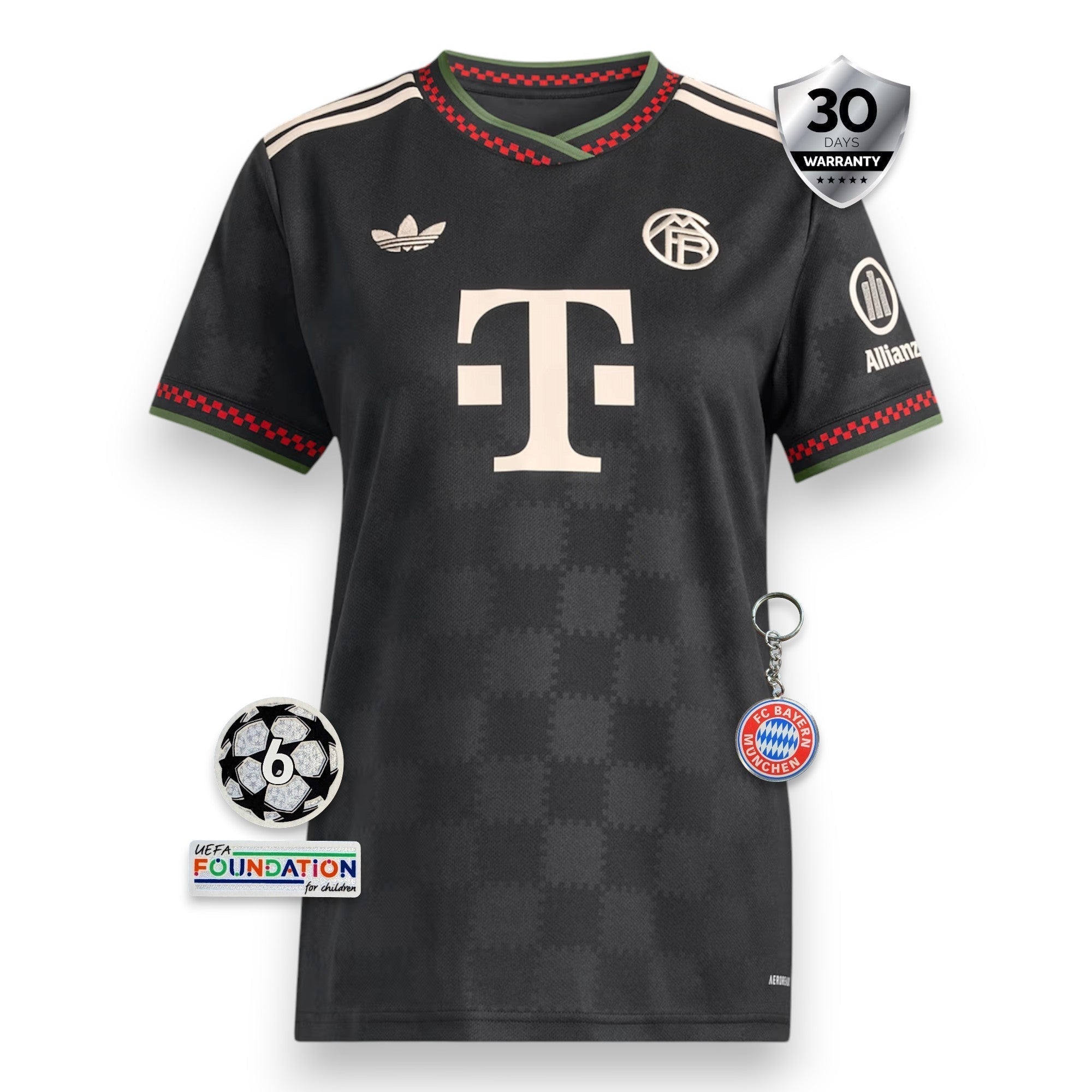 Bayern Munich Champions League Jersey 2025/26 - Women's