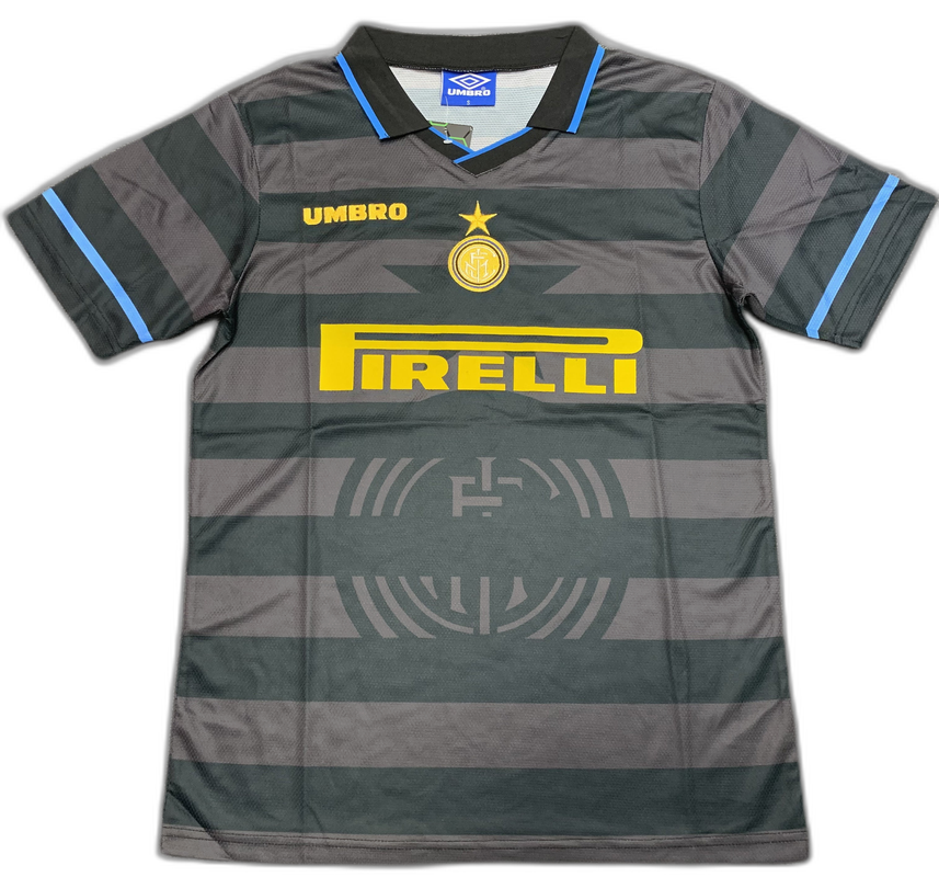 Inter Milan 97/98 I Away Jersey - Retro Version