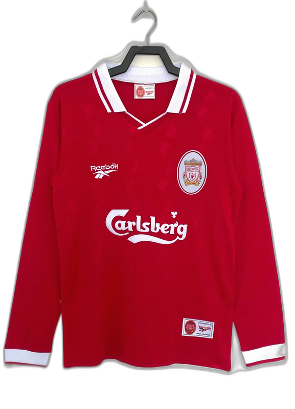 Liverpool 96/97 I Home Jersey - Long Sleeve Retro Version