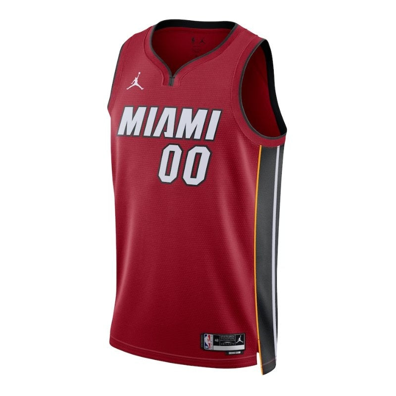 Miami Heat Unisex 2023 NBA Jersey - Statement Edition - Red