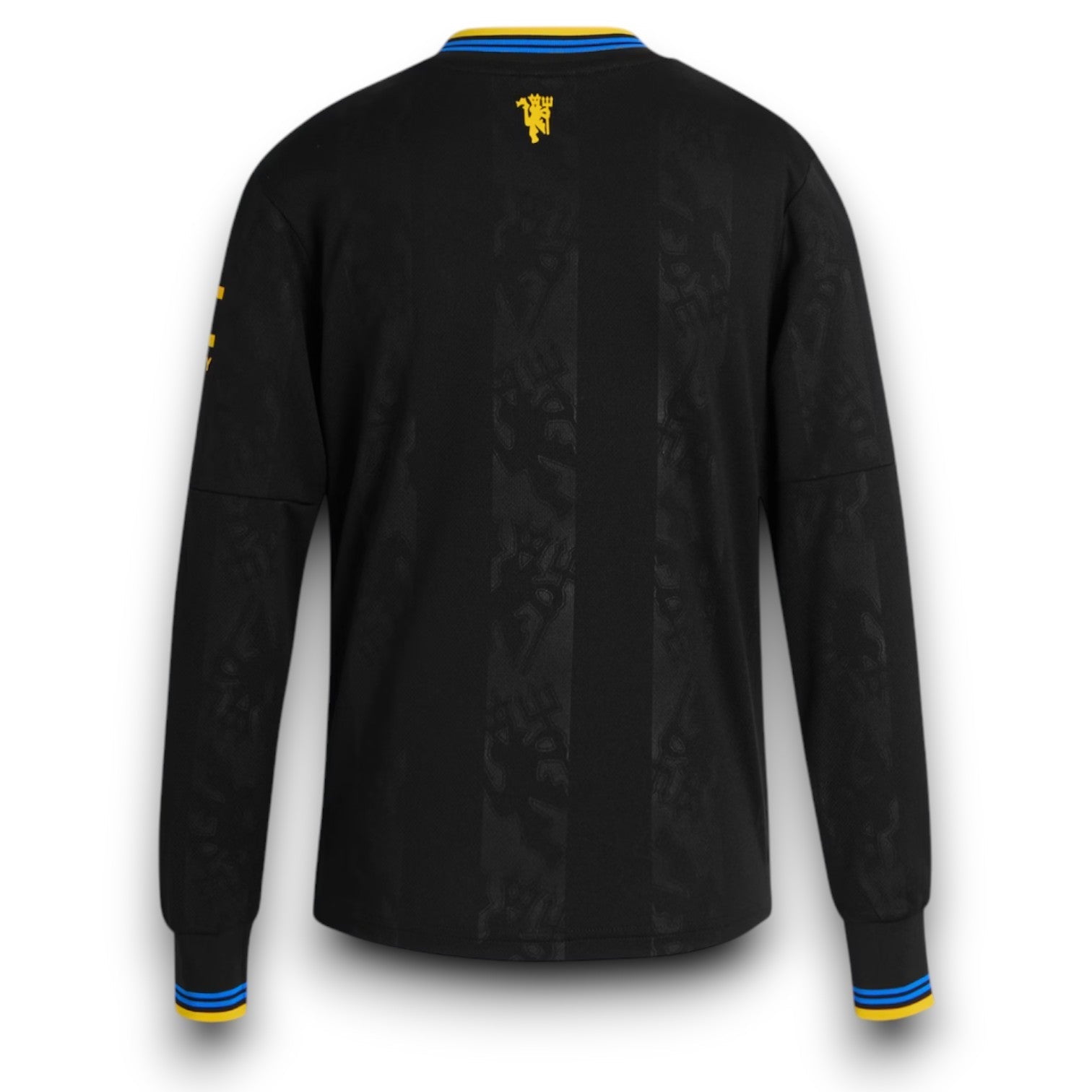 Manchester United Player Third Jersey 2025/26 - Long Sleeve