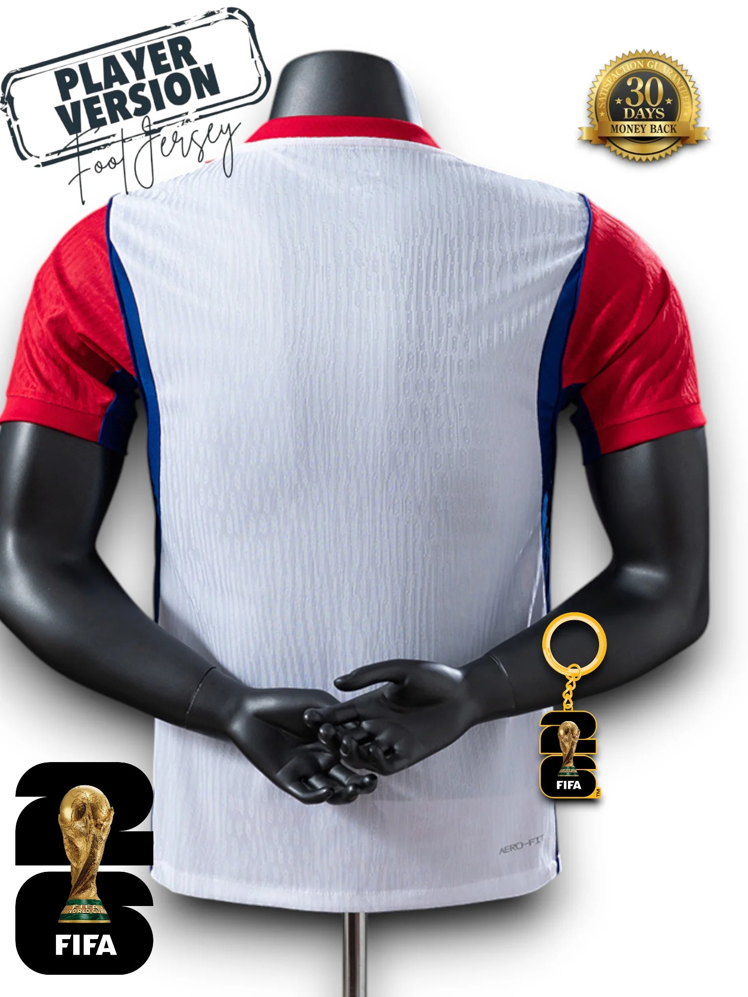 Croatia World Cup 2026 Jersey - Player Version