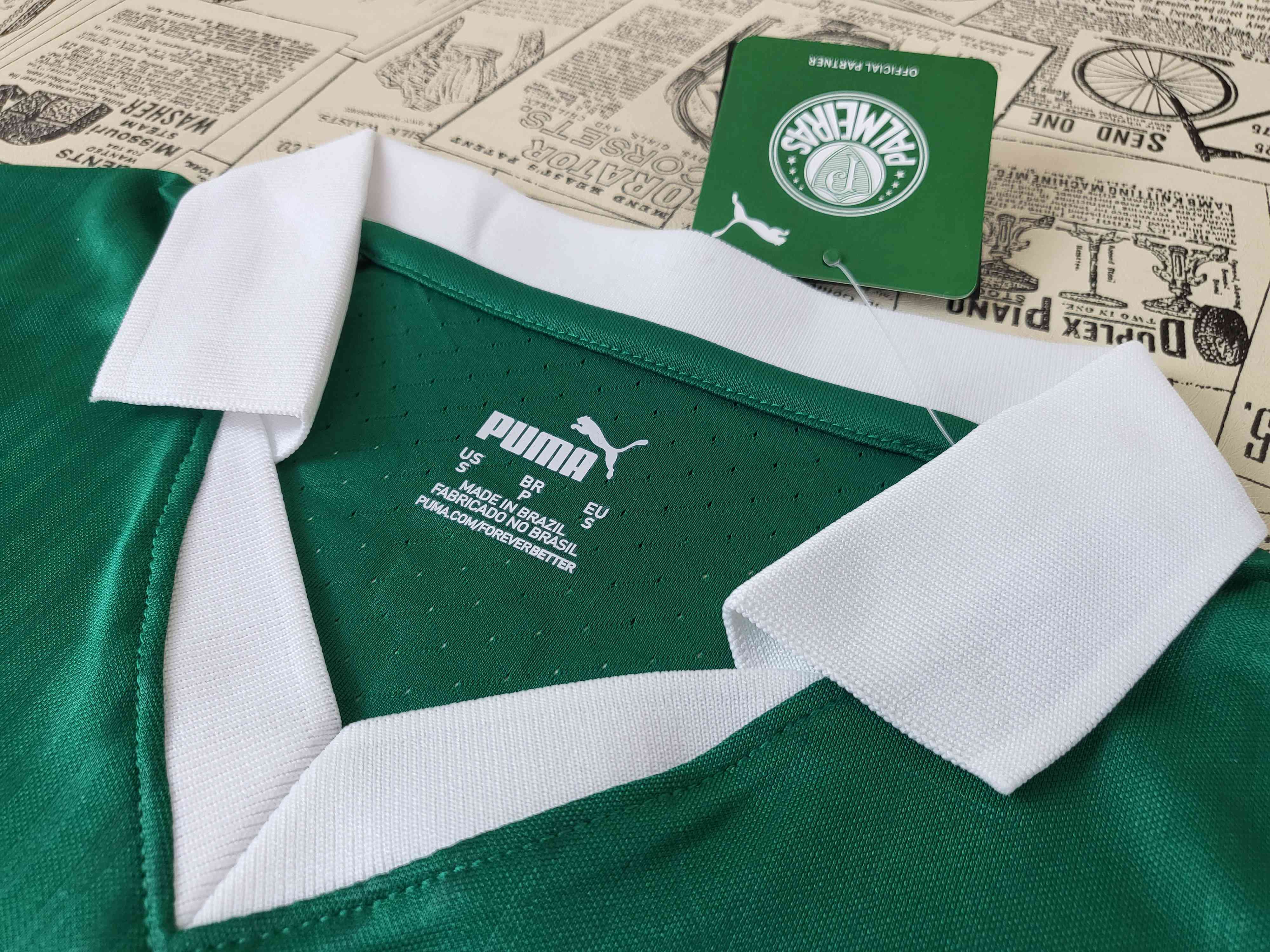 Palmeiras Player Home Jersey 2024/2025