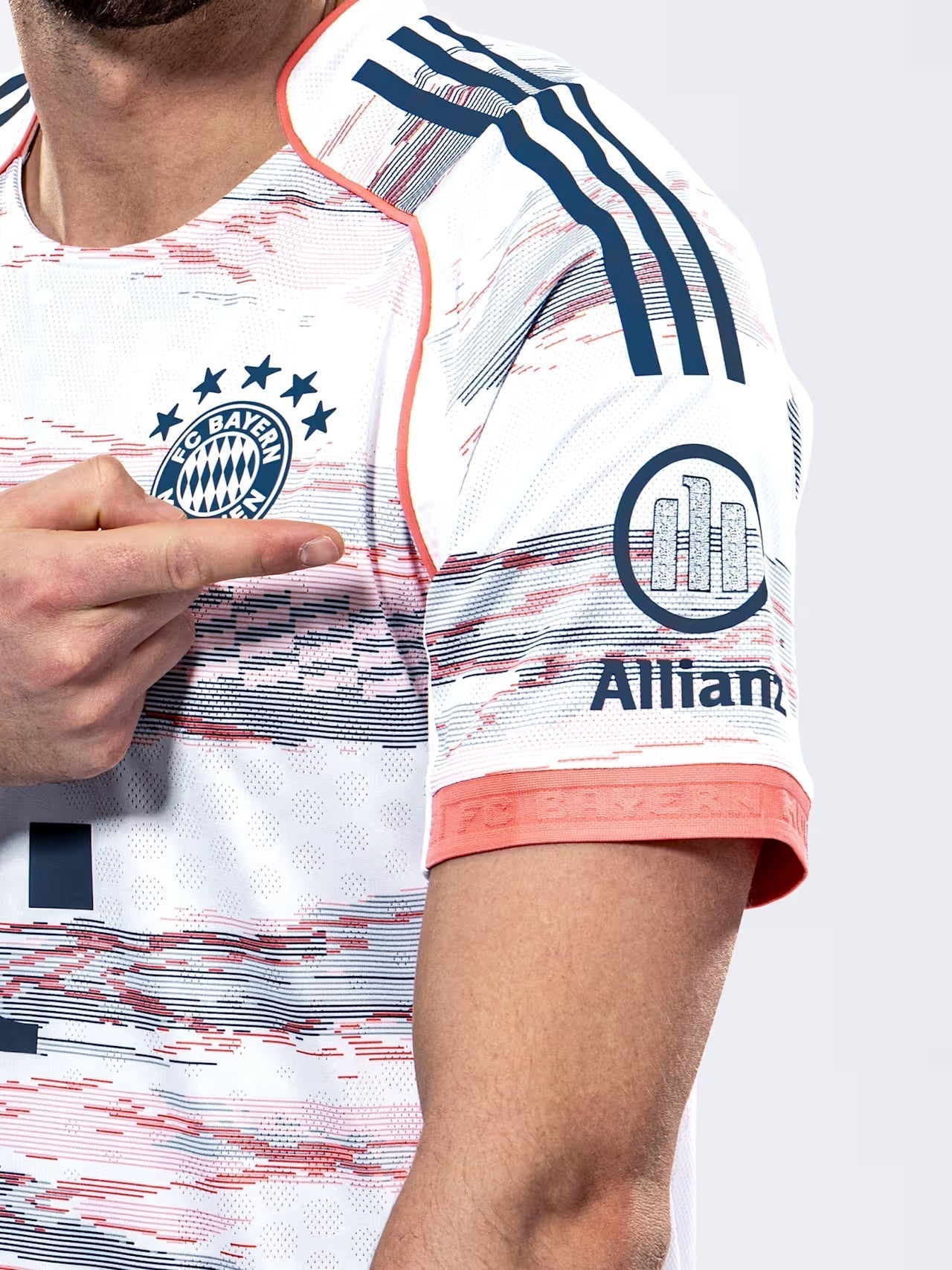 Bayern Munich Away Jersey 2025/26