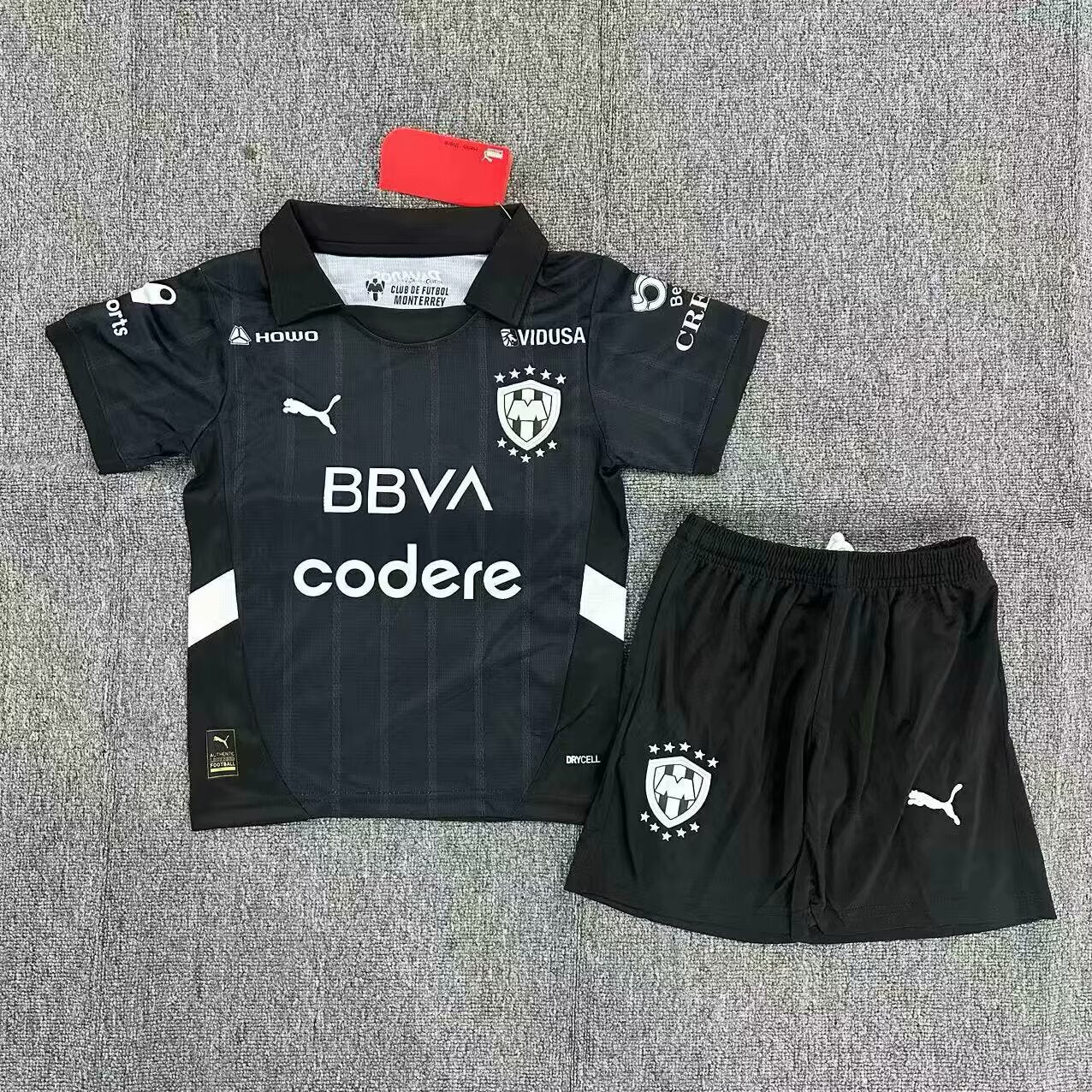 Kids CF Monterrey Third Kit 24/25