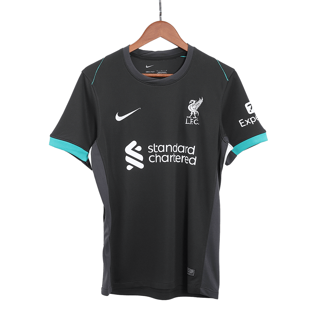 Liverpool Away Jersey 2024/2025 - CHAMPIONS #20