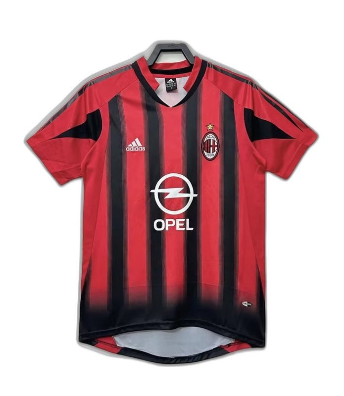 AC Milan 04/05 I Home Jersey - Retro Version