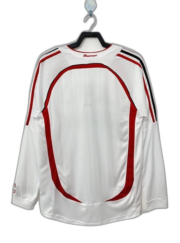AC Milan 06/07 II Away Jersey - Long Sleeve Retro Version