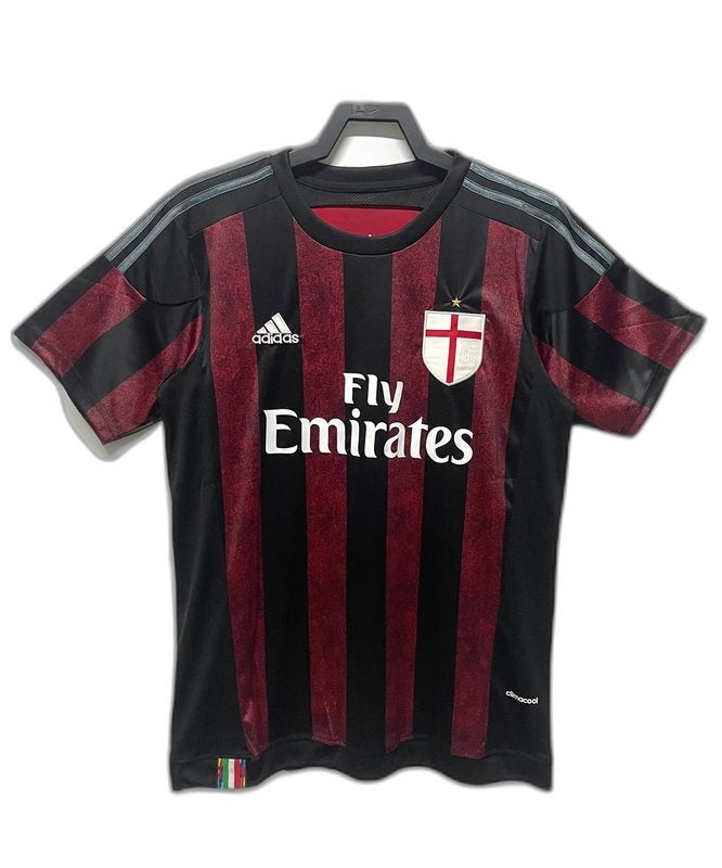 AC Milan 15/16 I Home Jersey - Retro Version