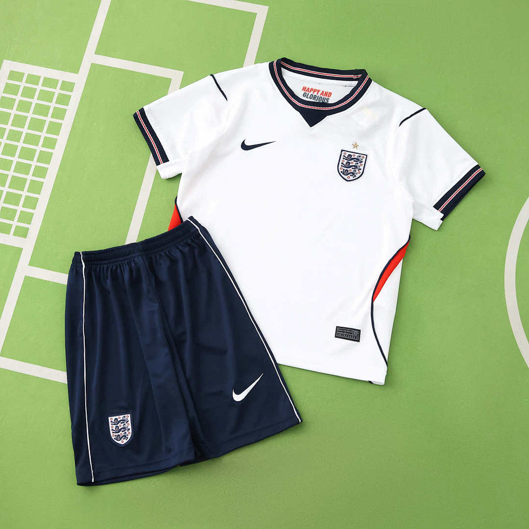 Kit Kids England World Cup 2026 Jersey