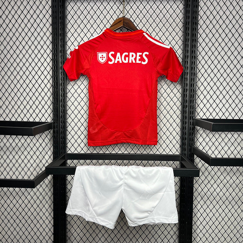 Kids Benfica Home Kit 2024/2025