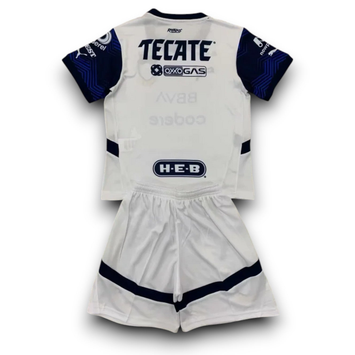 Kids CF Monterrey Away Kit 24/25