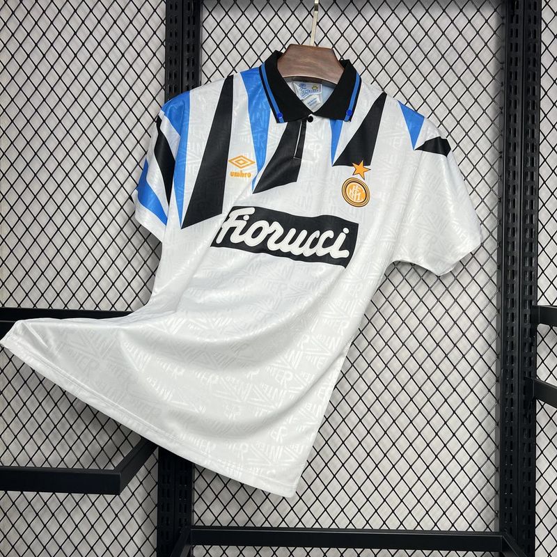 Inter Milan Away Retro Jersey 1992/93
