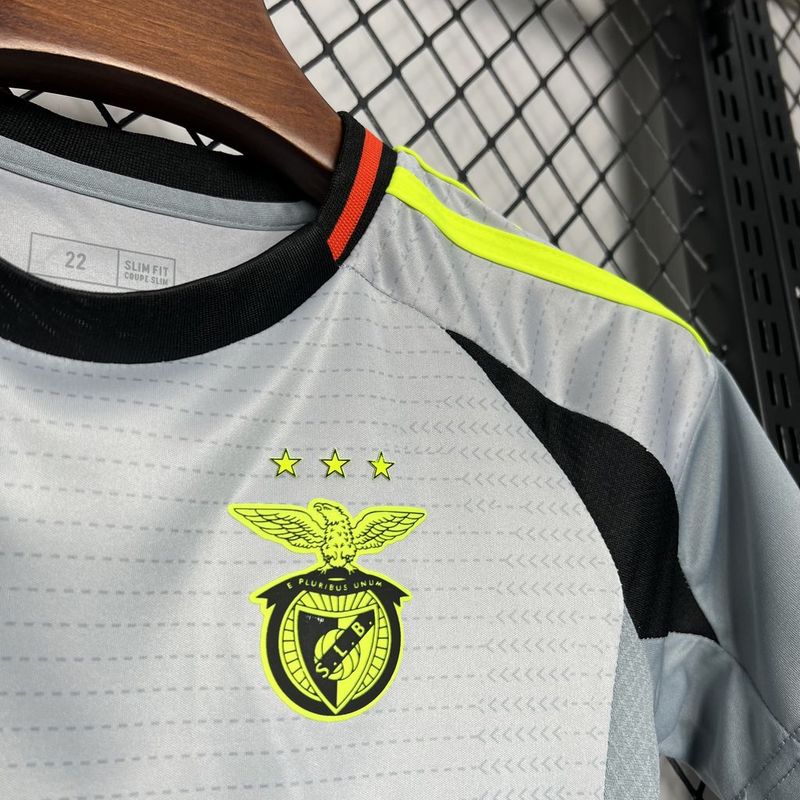 Kids Benfica Third Kit 2024/2025