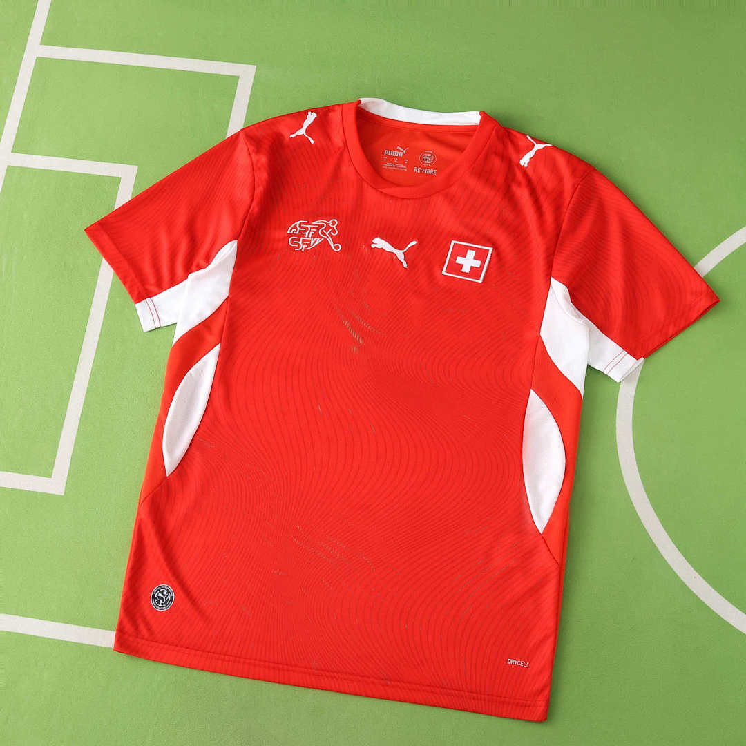 Switzerland World Cup 2026 Away Jersey