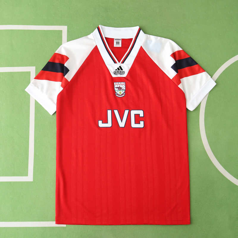 Arsenal Retro Jersey Home 1992/94 - Remake